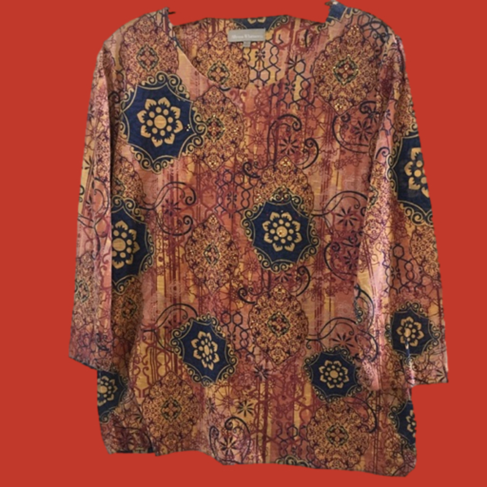 FINAL MARKDOWN Ladies’ Allyson Whitmore Tunic (L)